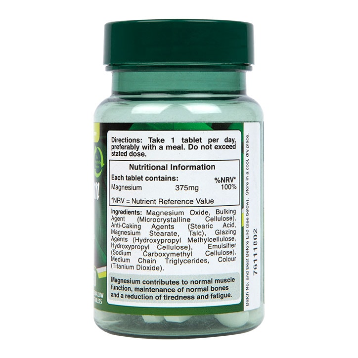 Holland & Barrett Magnesium 375mg 30 Tablets
